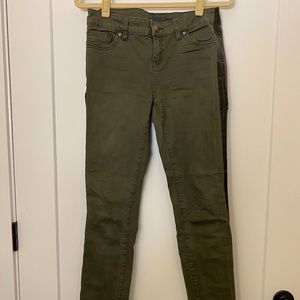 Morgan de Toi Army Green Jeans from Paris